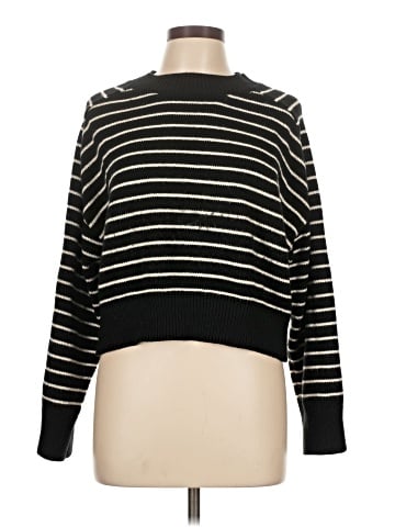 Olivaceous Pullover Sweater (view 1)