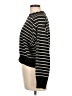 Olivaceous Stripes Black Pullover Sweater Size L - photo 5