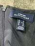 Lands' End 100% Polyester Solid Black Casual Dress Size 12 - photo 7
