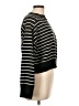Olivaceous Stripes Black Pullover Sweater Size L - photo 4
