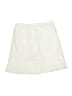 IBKUL Solid Ivory Casual Skirt Size XS - photo 2