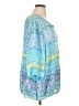 Catherines Blue 3/4 Sleeve Blouse Size 1X - photo 4