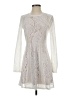 BCBGMAXAZRIA Ivory Cocktail Dress Size XS - photo 1