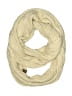 C.C Exclusives 100% Acrylic Ivory Tan Scarf One size - photo 1