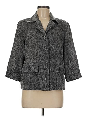 Draper's & Damon's 3/4 Sleeve Blouse (view 1)