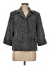 Draper's & Damon's Gray 3/4 Sleeve Blouse Size M (petite) - photo 1