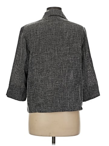 Draper's & Damon's 3/4 Sleeve Blouse (view 2)