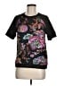 James Coviello Paisley Black Pullover Sweater Size M - photo 1