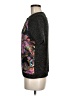 James Coviello Paisley Black Pullover Sweater Size M - photo 5