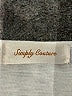 Simply Couture Silver Short Sleeve Blouse Size M - photo 7