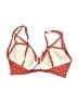 Sundazed Polka Dots Orange Swimsuit Top Size L - photo 2