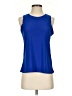 Vince Camuto Blue Sleeveless Blouse Size XS - photo 1