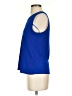 Vince Camuto Blue Sleeveless Blouse Size XS - photo 5