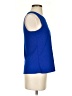 Vince Camuto Blue Sleeveless Blouse Size XS - photo 4