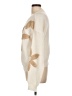 Fashion 100% Polyester Floral Ivory Pullover Sweater Size L - photo 5