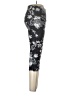 Active by Old Navy Print Black Active Pants Size L - photo 4