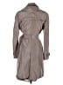 Valentino Gray Tan Trenchcoat Size 8 - photo 2