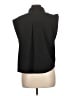 Evereve Black Sleeveless Blouse Size L - photo 2