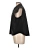 Evereve Black Sleeveless Blouse Size L - photo 5