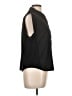 Evereve Black Sleeveless Blouse Size L - photo 4