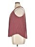 Unbranded 100% Polyester Burgundy Sleeveless Blouse Size 0X - photo 5