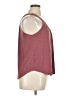 Unbranded 100% Polyester Burgundy Sleeveless Blouse Size 0X - photo 4