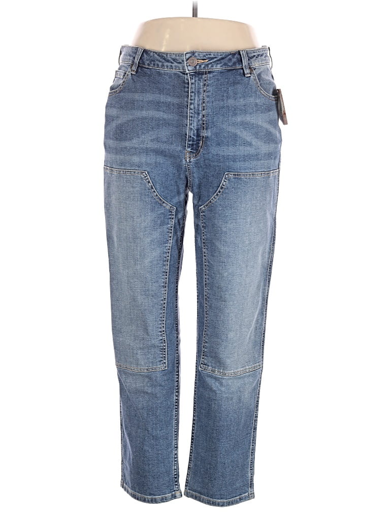Pre-owned Assorted Brands Jeans In Blue