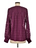 Unbranded Purple Long Sleeve Blouse Size M - photo 2