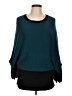 Alfani Teal Pullover Sweater Size L - photo 1