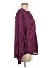 Unbranded Purple Long Sleeve Blouse Size M - photo 4