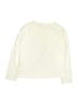 Zara Graphic Ivory Long Sleeve Top Size 10 - photo 2