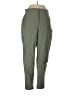 Avalanche Solid Green Cargo Pants Size L - photo 1