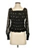 Madewell Black Long Sleeve Blouse Size S - photo 1