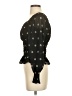 Madewell Black Long Sleeve Blouse Size S - photo 5