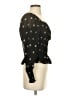 Madewell Black Long Sleeve Blouse Size S - photo 4