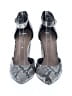 ABound Silver Gray Heels Size 8 1/2 - photo 2