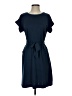 Esprit Solid Blue Casual Dress Size XS - photo 1