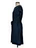 Esprit Solid Blue Casual Dress Size XS - photo 5