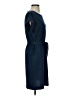 Esprit Solid Blue Casual Dress Size XS - photo 4