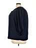 Adrienne Vittadini 100% Polyester Blue 3/4 Sleeve Blouse Size 3X - photo 5