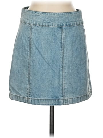 Free People Denim Skirt (view 1)