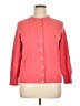 Lands' End Pink Cardigan Size 0X - photo 1