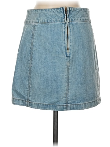 Free People Denim Skirt (view 2)