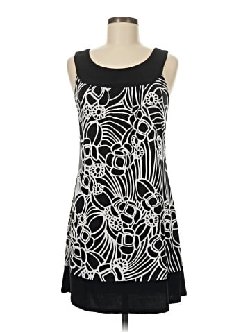 Wrapper Cocktail Dress (view 1)