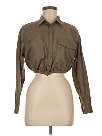 Love Notes Long Sleeve Button-Down Shirt (view 1)