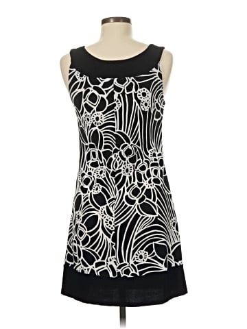 Wrapper Cocktail Dress (view 2)