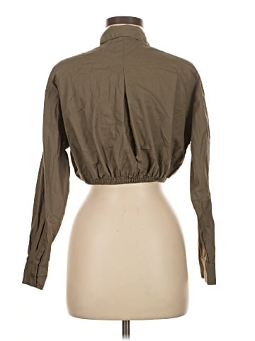 Love Notes Long Sleeve Button-Down Shirt (view 2)