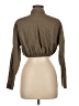 Love Notes Brown Long Sleeve Button-Down Shirt Size M - photo 2