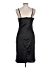 Planet Gold 100% Polyester Solid Black Cocktail Dress Size L - photo 2
