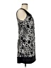 Wrapper Graphic Black Cocktail Dress Size M - photo 4